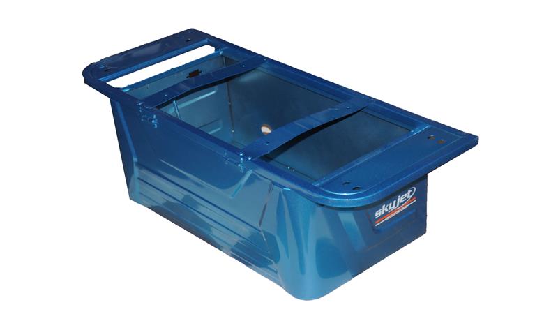 KOLTUK ALTI BAGAJ MAVİ (MASTER PIKAP)